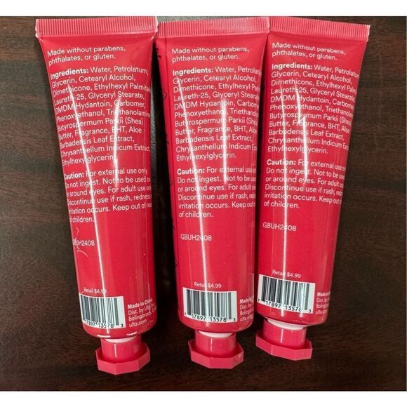 NWT Ulta Sweet N Shimmer Frosted Coconut Hand Cream 2 oz- Quantity:3 - Picture 2 of 3